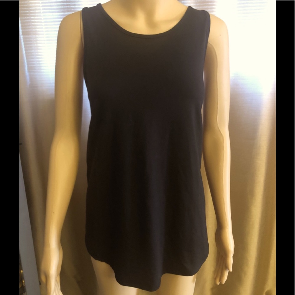 Zelos open back tank top.